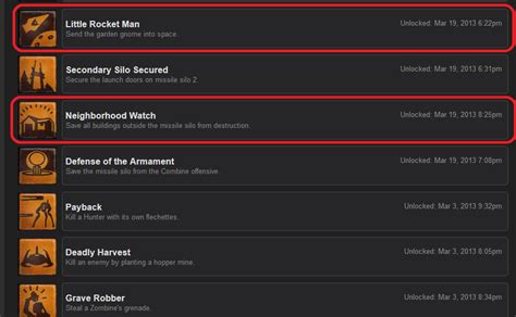 2 of the most frustrating achievements I have ever known ...