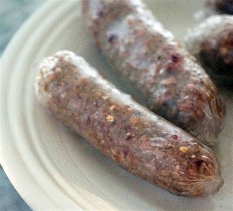 In a pan, crumble the ﻿beyond sausage brat original﻿ links and cook for about 4 minutes. DIY Beyond Sausage Make Your Own Vegan Brats | Planted365 ...