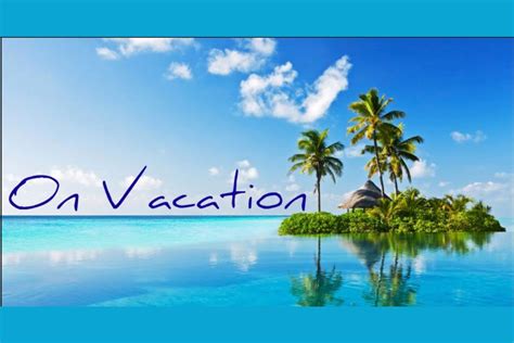 What Is Your Ideal Vacation