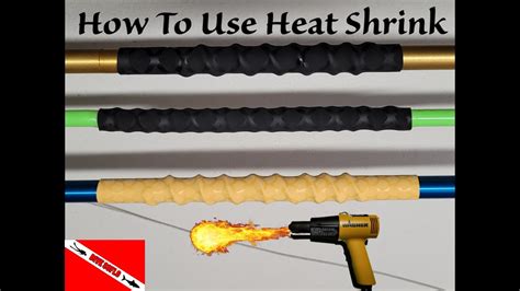 How To Install A Pole Spear Grip Kit And Heat Shrink For Spear Fishing
