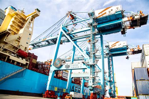 Apm Terminals To Double Cranes At Mobile And Expand Facility Yellow