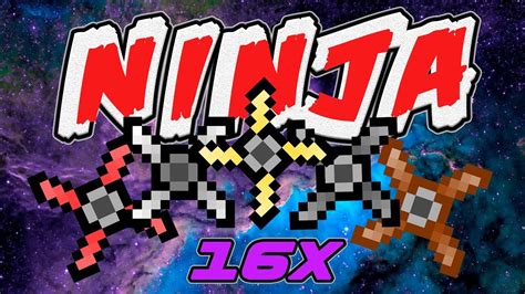 Shuriken 16x Minecaft Pvp Texture Pack 17 18 🌀🌀🌀fps Boost