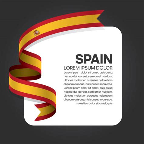 120 Spain Flag On Badges Background Stock Illustrations Royalty Free Vector Graphics And Clip