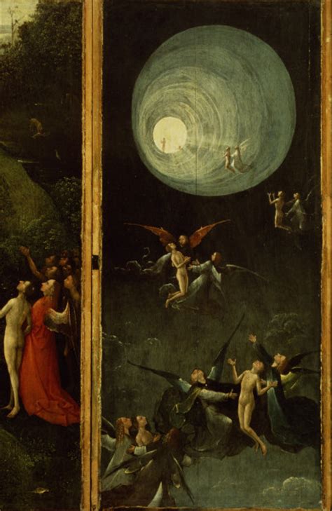 Ascent To The Heavenly Paradise Hieronymus Bosch As Art Print Or Hand