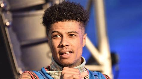 Blueface Claims Hes Chrisean Rocks Daddy After Allegedly Knocking