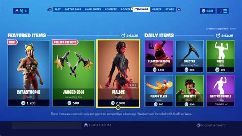 17 Best Photos Fortnite Chapter 2 Season 4 Item Shop Skins When Does