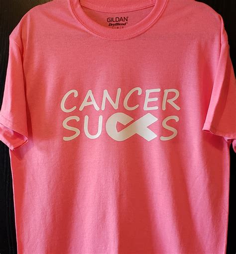 Cancer Sucks T Shirt Cancer Shirt Graphic Tee Cancer Sucks Etsy