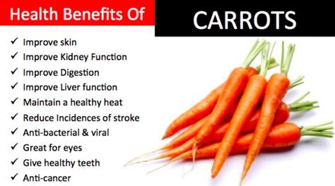 Many Health Benefits Of Carrots How To Instructions