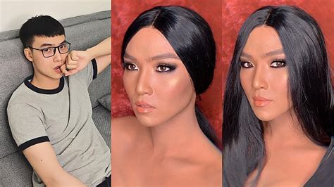Makeup Transformation Man To Woman 48 Power Of Makeup Asian Youtube