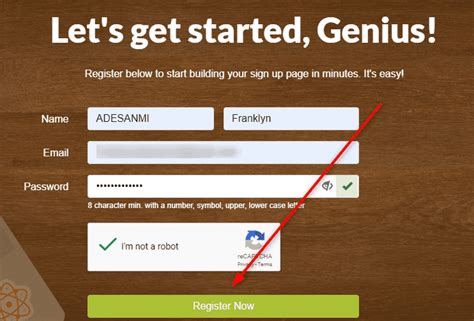 How To Start Sign Up Genius Free Trial Gadgetswright