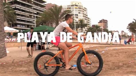 Fat Bike Gandia Carrefour Youtube