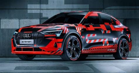 Audi E Tron Sportback Set To Debut At La Auto Show