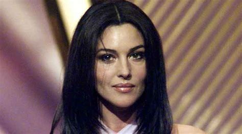 I Thought I Was Replacing Judi Dench In New 007 Film Monica Bellucci