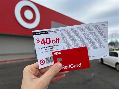 What To Know About The Target Redcard And How To Get A 40 Off Coupon