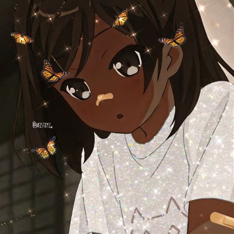 Anime Animegirl Girlanime Icons Iconsanime Girlicon Glittericon Softicon Kawai Cute