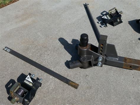 A trailer's tongue weight should be around 10 to 15 percent of its total weight. Blue Ox Sway Pro with Extras SOLD , Knoxville