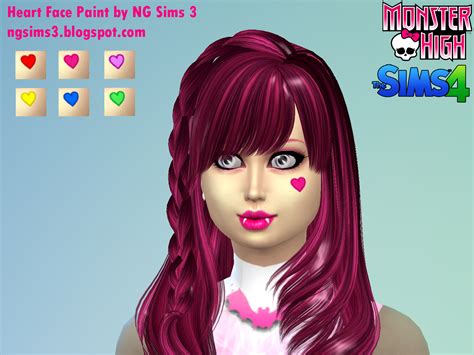 Ng Sims 3 Ts4 Make Up