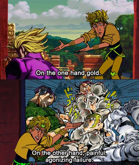 Giorno Skipped Part 6 Specially To Never Meet His Brothers