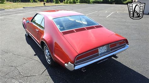 Red 1966 Oldsmobile Toronado 425 V8 Automatic Available Now Used