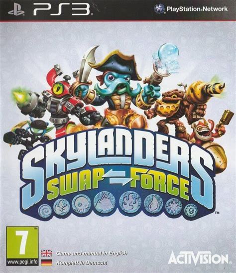 Skylanders Swap Force Rom And Iso Ps3 Game