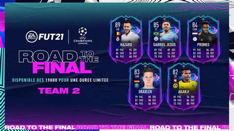 See all the latest players, compare them, build squads and more. FIFA 21 - Road to the Final (UCL & UEL RTTF) - FIFPlay