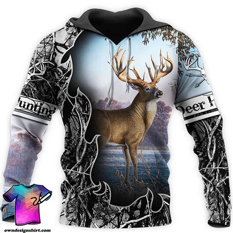 Hunting Deer Hunter All Over Printed Shirt