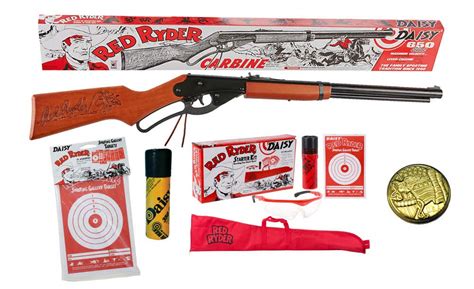 Buy Bundle 5 Items Daisy Red Ryder Carbine BB Red Ryder Starter