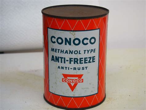 Conoco Methanol Type Anti Freeze Quart Full Bodnarus Auctioneering