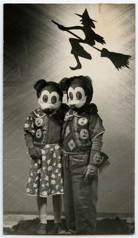 creepy vintage halloween costumes from the 1900s to 1950s vintage news daily