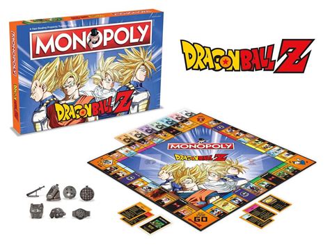 Embora dragon ball z fosse uma continuação do enredo apresentado em dragon ball, foi lançado como um novo anime em uma tentativa de. Jogo de Tabuleiro (Board Games) Monopoly Dragon Ball Z ...