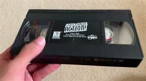 The Wiggles Lights Camera Action Vhs Youtube