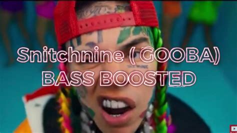 Sixnine Gooba Bass Boosted Official Audio Nofac Youtube