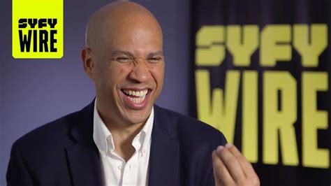Watch Sen Cory Booker On Justice For Wesley Crusher Syfy Official Site Videos