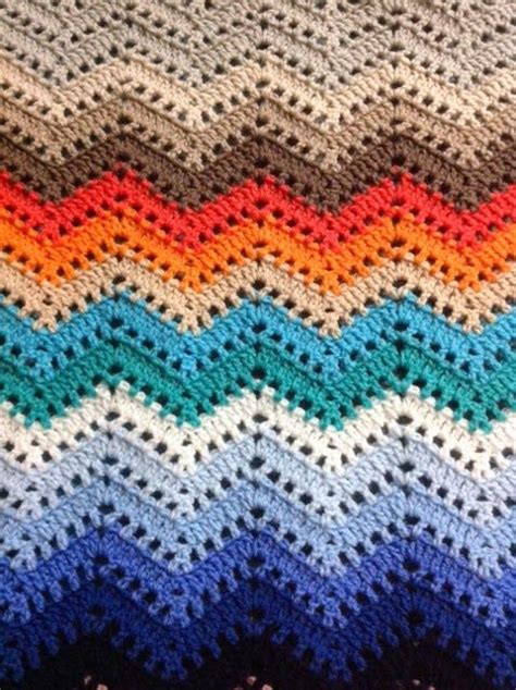 How To Make More Free Chevron Afghan Knitting Pattern By Doing Less
