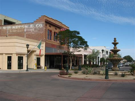 Downtown Yuma Arizona 2 Yuma Is A City In And The Count Flickr