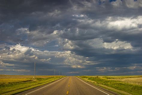 Highway Us 2 In Montana No1918 Photograph By Randall Nyhof Fine Art