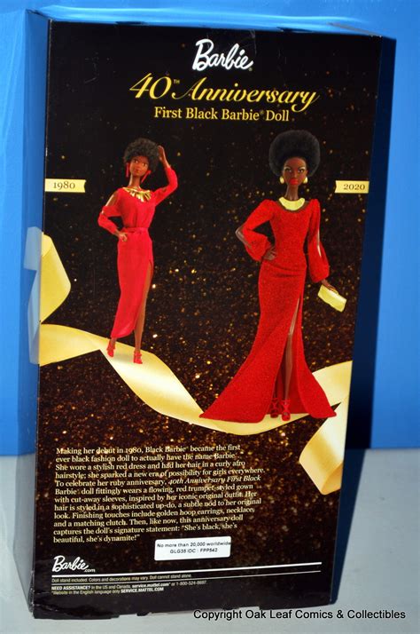 Barbie Signature 40th Anniversary First Black Barbie Collector Doll