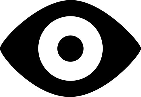 Download Eye Svg Png Icon Free Download (#107921) - OnlineWebFonts.COM