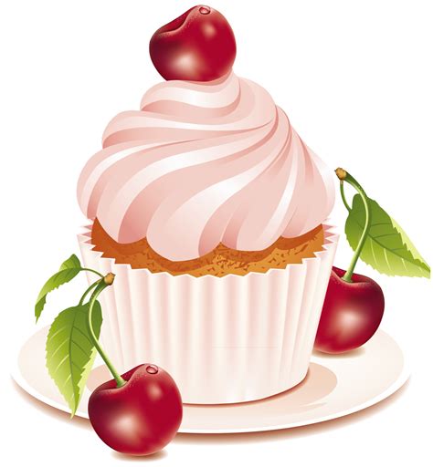 Cherry Cake Clipart Clipartix