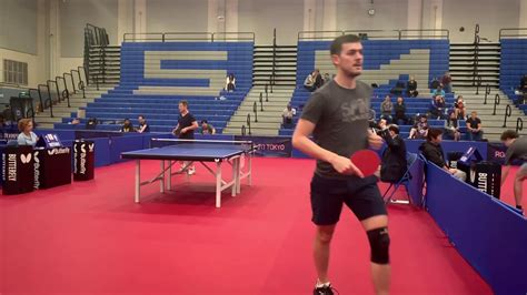 Since beijing 2008 the competition has consisted of men's and women's singles and team events, while the tokyo 2020 competition will also include a mixed doubles event. 2020 US Olympic Trials | Table Tennis | Joey Cochran vs ...