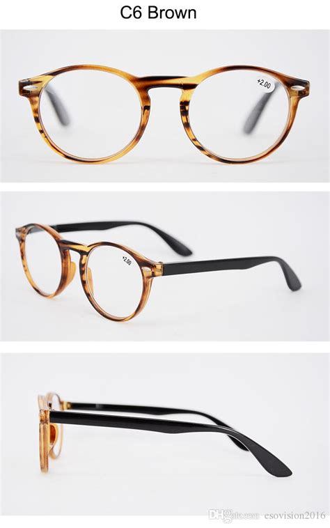 Stylish Round Plastic Occi Chiari Reading Glasses For Men And Women Wholesale Designer Eyewear