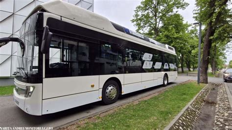 Autobuz Cu Hidrogen Testat Pe Str Zile Clujului Monitorul De Cluj