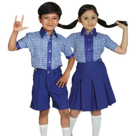 Boys School Uniform All Sizes Custom Logo High Standard School Uniform