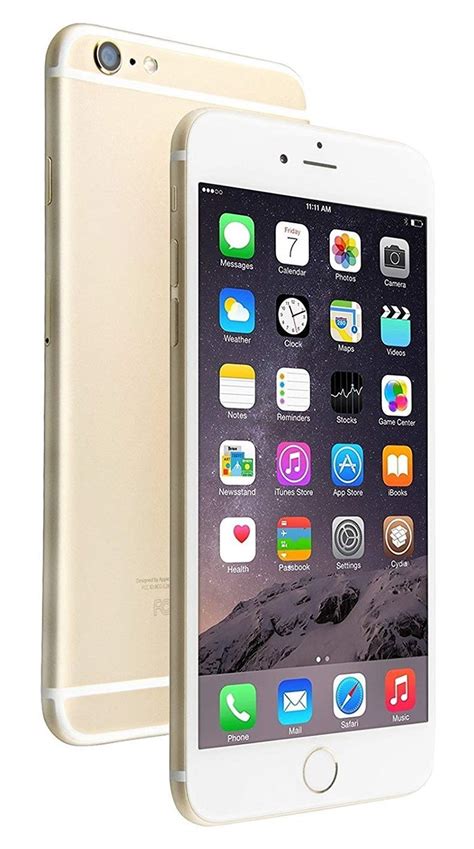 Restored Iphone 6s Plus 128gb Gold Boost Mobile Refurbished