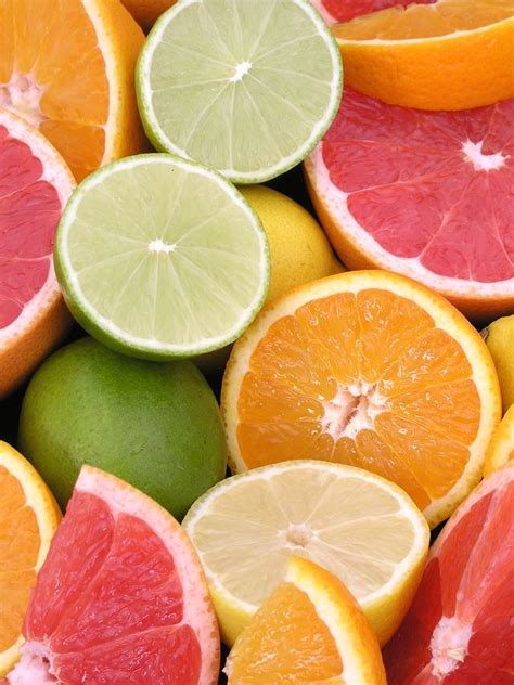 Citrus Slap Fruit Colorful Fruit Color