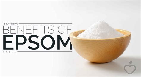 15 Surprising Benefits Of Epsom Salts Positive Health Wellness