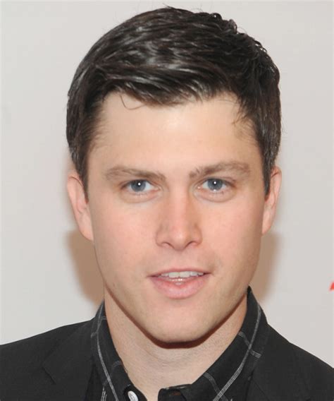 The weekend update anchors will be joined by their saturday night live boss lorne michaels, who will executive. Colin Jost Short Straight Formal Hairstyle - Dark Brunette ...