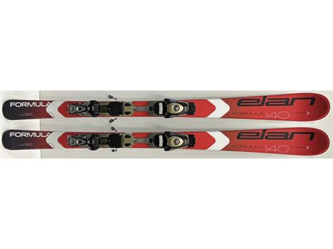 Elan Formula Red Salomon C609 Ski Centrum Hranice