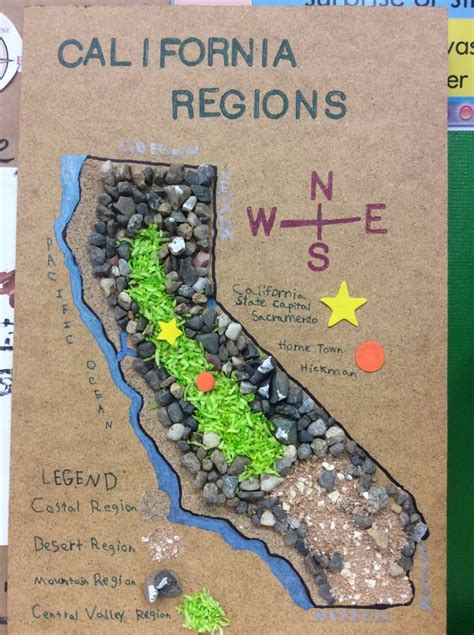 The Regions Of California