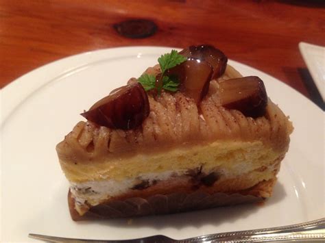 A Cake With Chestnuts